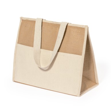 Presli - Jute Laminé/ Coton/ Aluminium