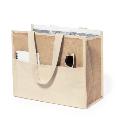 Presli - Jute Laminé/ Coton/ Aluminium