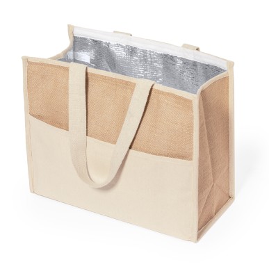 Presli - Jute Laminé/ Coton/ Aluminium