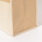 Presli - Jute Laminé/ Coton/ Aluminium Presli - Jute Laminé/ Coton/ Aluminium