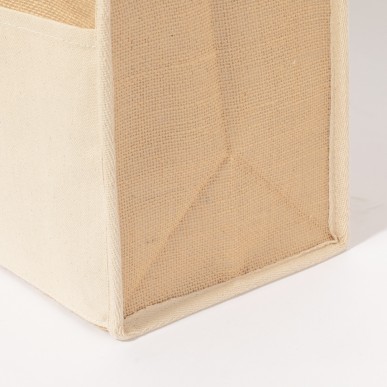 Presli - Jute Laminé/ Coton/ Aluminium