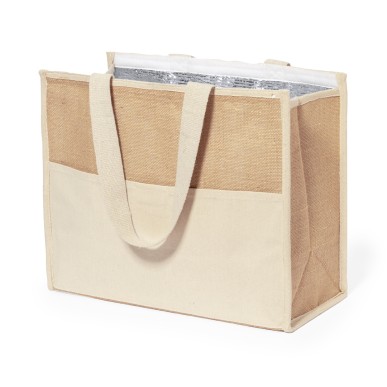 Presli - Jute Laminé/ Coton/ Aluminium