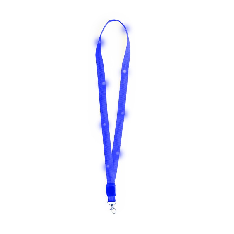 Wilou - 8 Leds. 3 Modes de Lumière, Fixe et Clignotante. Piles Bouton Incluses | Polyester