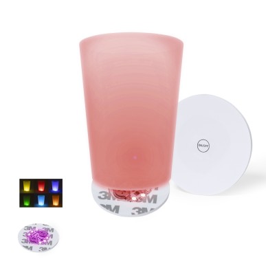 Stanfor - Lumières Led Multicolores. 2 Modes de Lumière, Fixe et Clign