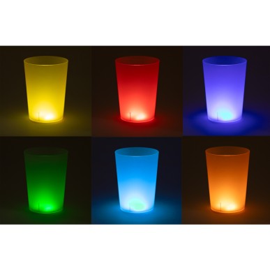 Stanfor - Lumières Led Multicolores. 2 Modes de Lumière, Fixe et Clign