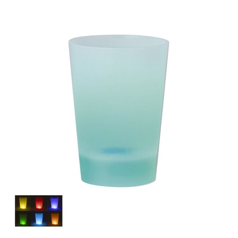 Armos - 340 ml. Lumières Led Multicolores. 2 Modes de Lumière, Fixe et Clignotante. Piles Bouton Incluses | PS Armos - 340 ml. Lumières Led Multicolores. 2 Modes de Lumière, Fixe et Clignotante. Piles Bouton Incluses | PS
