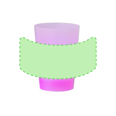 Armos - 340 ml. Lumières Led Multicolores. 2 Modes de Lumière, Fixe et