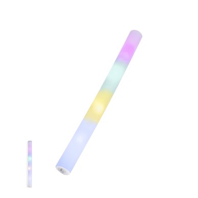 Solstice - Lumières Led Multicolores. 3 Modes de Lumière, Fixe et Clig