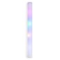 Solstice - Lumières Led Multicolores. 3 Modes de Lumière, Fixe et Clignotante. Piles Bouton Incluses