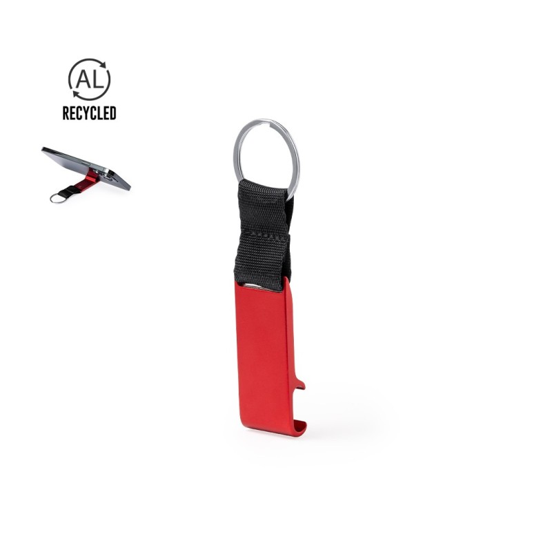 Porte-Clés Support  avec impression publicitaire Fique Porte-Clés Support  avec impression publicitaire Fique