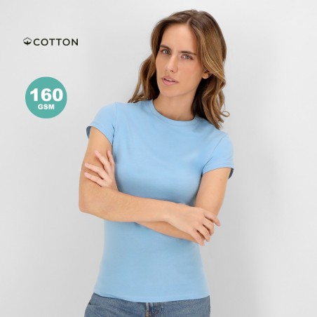 Achetez T-Shirt Femme Couleur Seiyo pas cher sur Amc Pub