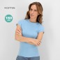 T-Shirt Femme Couleur avec logo personnalisé Seiyo T-Shirt Femme Couleur avec logo personnalisé Seiyo