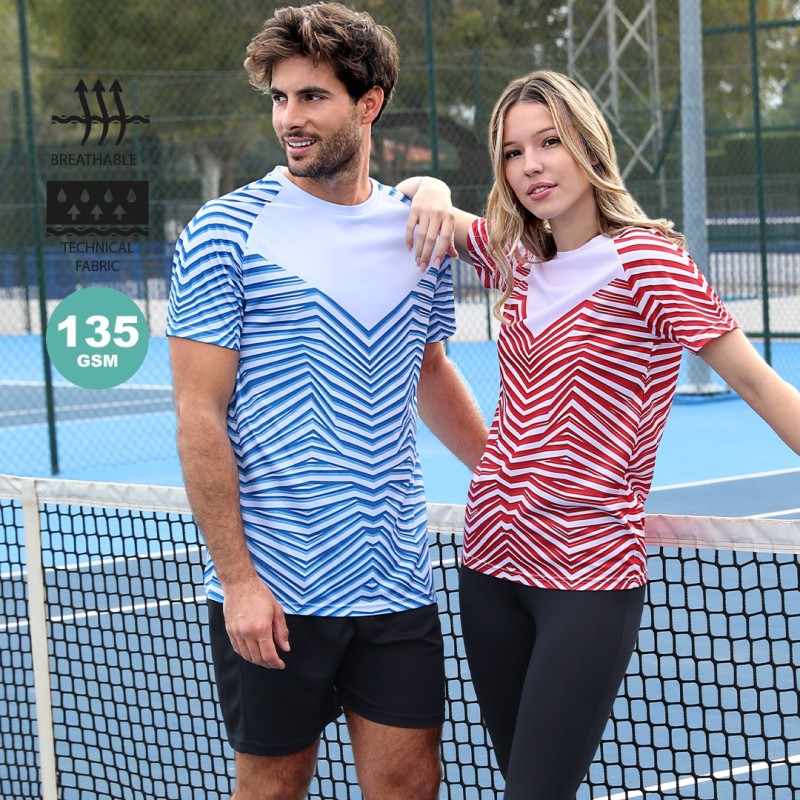 T-Shirt Adulte Tecnic avec impression Tingyi T-Shirt Adulte Tecnic avec impression Tingyi