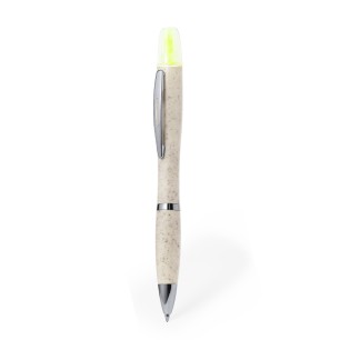 Kinun - Textmarker Inklusive | Weizenstroh/ ABS