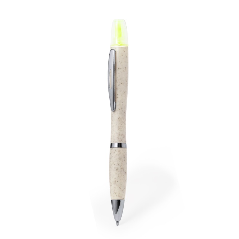 Kinun - Textmarker Inklusive | Weizenstroh/ ABS