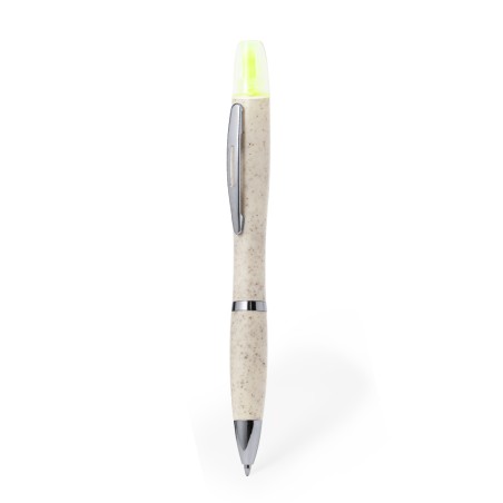 Kinun - Textmarker Inklusive | Weizenstroh/ ABS