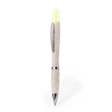 Kinun - Textmarker Inklusive | Weizenstroh/ ABS