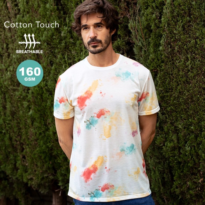 T-Shirt Adulte avec logo personnalisé Hearvin T-Shirt Adulte avec logo personnalisé Hearvin