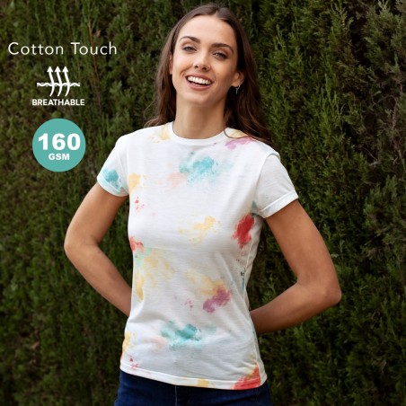 Achetez T-Shirt Femme Hearvin pas cher sur Amc Pub
