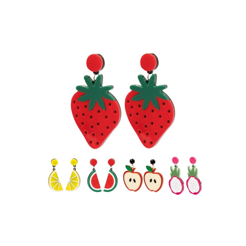 Boucles d'Oreille avec impression publicitaire Kely Boucles d'Oreille avec impression publicitaire Kely
