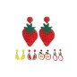 Boucles d'Oreille avec impression publicitaire Kely Boucles d'Oreille avec impression publicitaire Kely