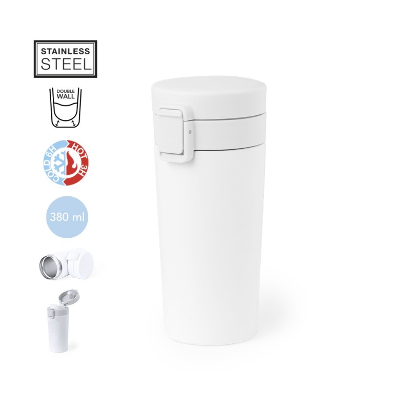 Verre Thermique  avec logo publicitaire Jorlens