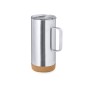 Frilan - 450 ml | Reclycling Rostfreier Stahl/ Kork