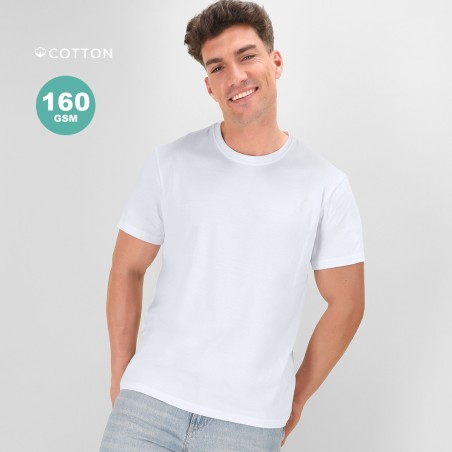Achetez T-Shirt Adulte Blanc Seiyo pas cher sur Amc Pub
