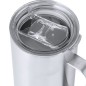 Frilan - 450 ml | Reclycling Rostfreier Stahl/ Kork