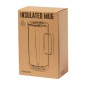 Frilan - 450 ml | Reclycling Rostfreier Stahl/ Kork