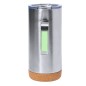 Frilan - 450 ml | Reclycling Rostfreier Stahl/ Kork
