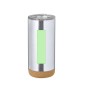 Frilan - 450 ml | Reclycling Rostfreier Stahl/ Kork