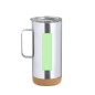 Frilan - 450 ml | Reclycling Rostfreier Stahl/ Kork