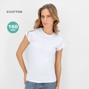 Achetez T-Shirt Femme Blanc Seiyo pas cher sur Amc Pub