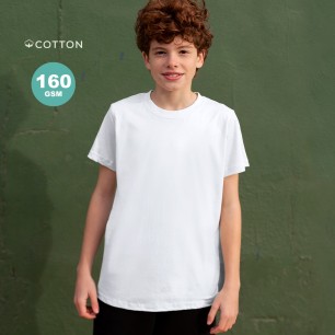 Achetez T-Shirt Enfant Blanc Seiyo pas cher sur Amc Pub
