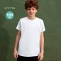 T-Shirt Enfant Blanc avec impression publicitaire Seiyo T-Shirt Enfant Blanc avec impression publicitaire Seiyo