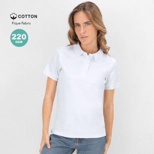 Achetez Polo Femme Blanc Koupan pas cher sur Amc Pub