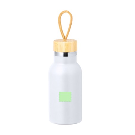 Flazer - 350 ml | Rostfreier Stahl/ Bambus