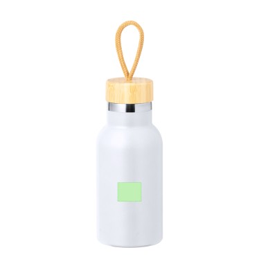 Flazer - 350 ml | Rostfreier Stahl/ Bambus