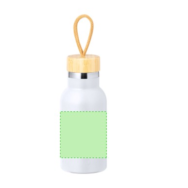 Flazer - 350 ml | Rostfreier Stahl/ Bambus