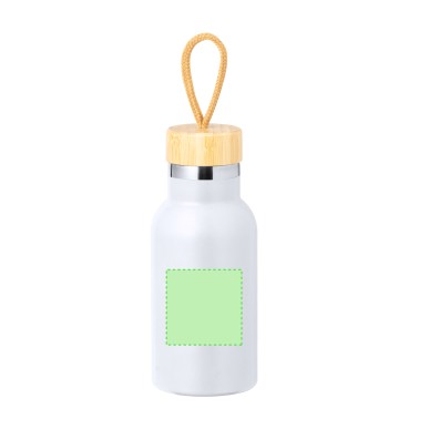Flazer - 350 ml | Rostfreier Stahl/ Bambus