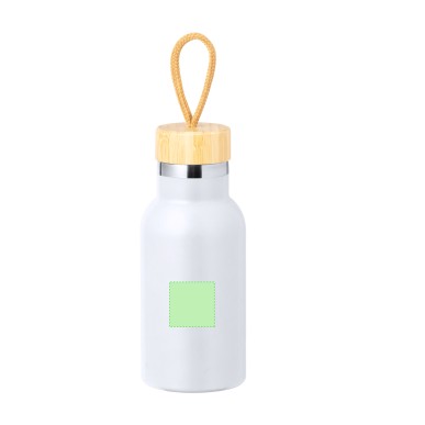 Flazer - 350 ml | Rostfreier Stahl/ Bambus
