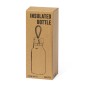 Flazer - 350 ml | Rostfreier Stahl/ Bambus