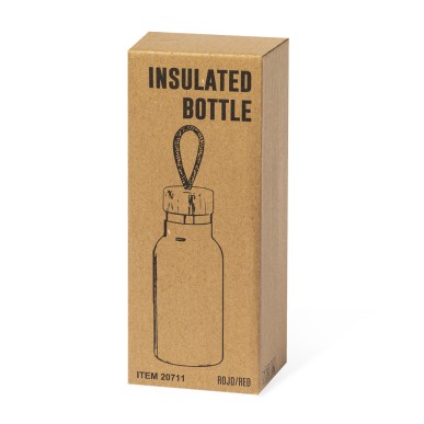 Flazer - 350 ml | Rostfreier Stahl/ Bambus