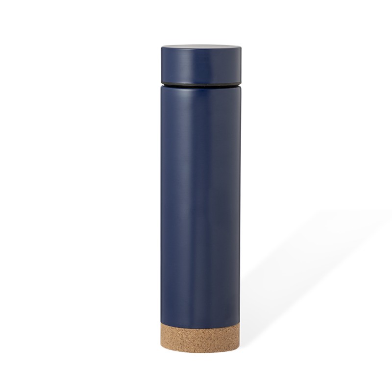Dantek - 470 ml. Inklusive Teesieb | Rostfreier Stahl/ Kork