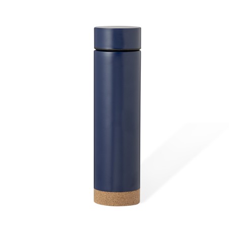 Dantek - 470 ml. Inklusive Teesieb | Rostfreier Stahl/ Kork