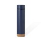 Dantek - 470 ml. Inklusive Teesieb | Rostfreier Stahl/ Kork
