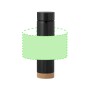 Dantek - 470 ml. Inklusive Teesieb | Rostfreier Stahl/ Kork