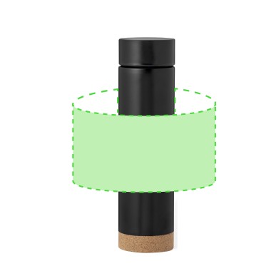 Dantek - 470 ml. Inklusive Teesieb | Rostfreier Stahl/ Kork