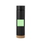 Dantek - 470 ml. Inklusive Teesieb | Rostfreier Stahl/ Kork